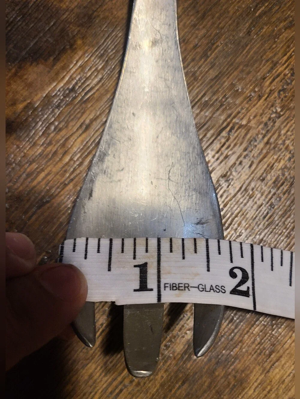 Vintage Boma Canada Pewter Totem Serving Fork